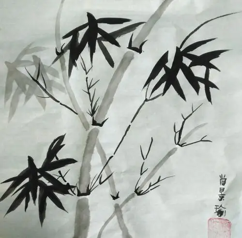 童画世界中国画班肖景瑜作品集