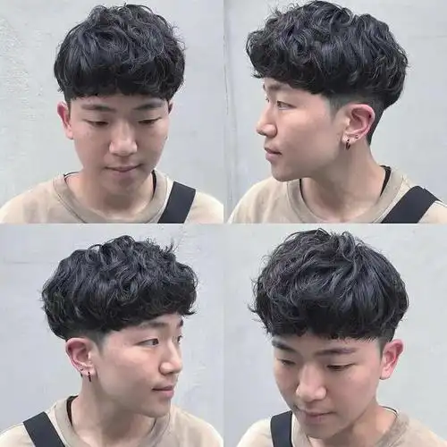 微胖适合什么发型男生(微胖男生颜值改造计划)(11)