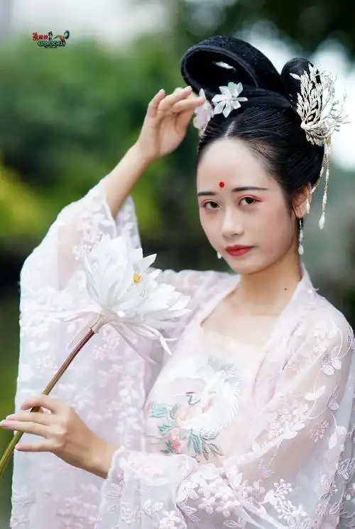 古装汉服少女嘉静