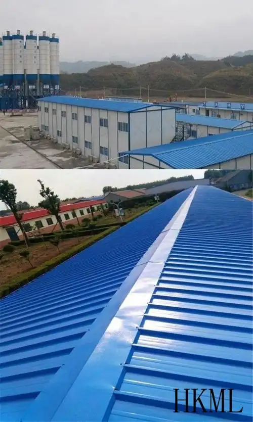 彩瓦围墙900铁瓦彩钢瓦板铁皮瓦楞房屋顶车棚雨篷盖顶防漏工地围墙