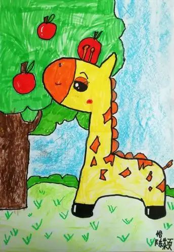 2019年6月1日儿童绘画五班