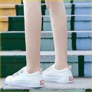 初中学生鞋子女1315岁小白鞋图片