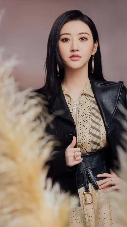 景甜气质写真手机壁纸