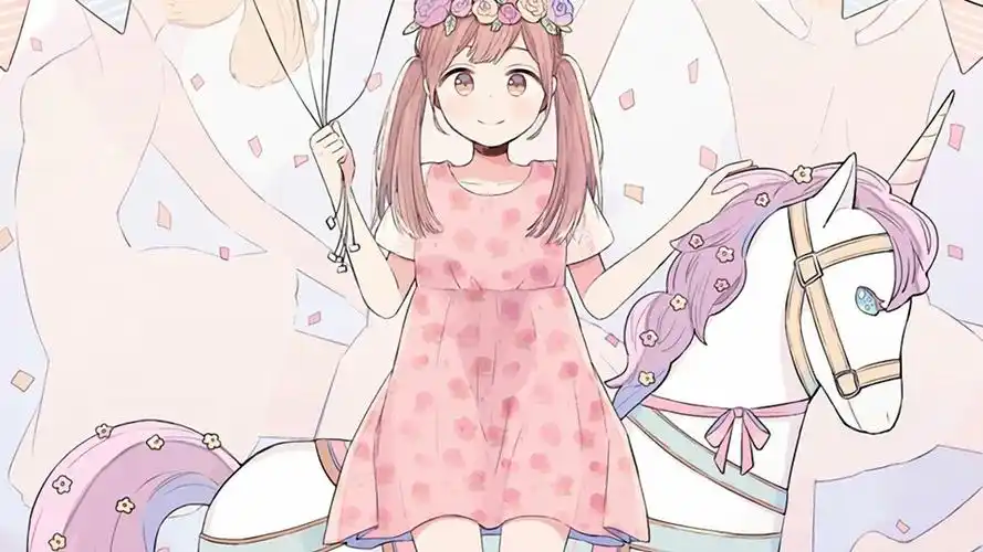 艺术 创意美术 人像 人物 卡通动漫 漫画 时尚 彩色 朦胧 梦幻 清新
