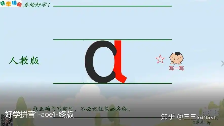 4.在四线格中的占位正确.3.书写笔顺笔画正确.2.声音响亮.1.