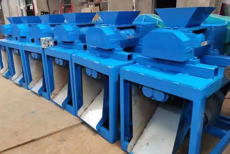 一套中小型对辊挤压造粒机生产线怎么配置-公司动态-造粒机-对辊挤压