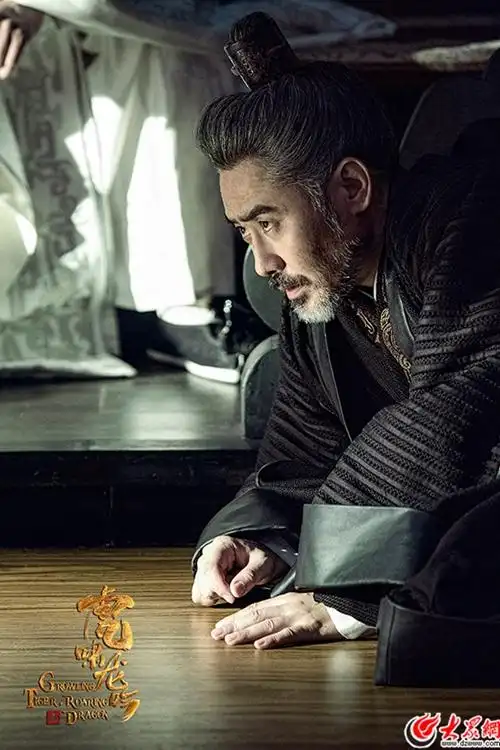 吴秀波《虎啸龙吟》热播 司马懿遭丧妻之痛一夜白头