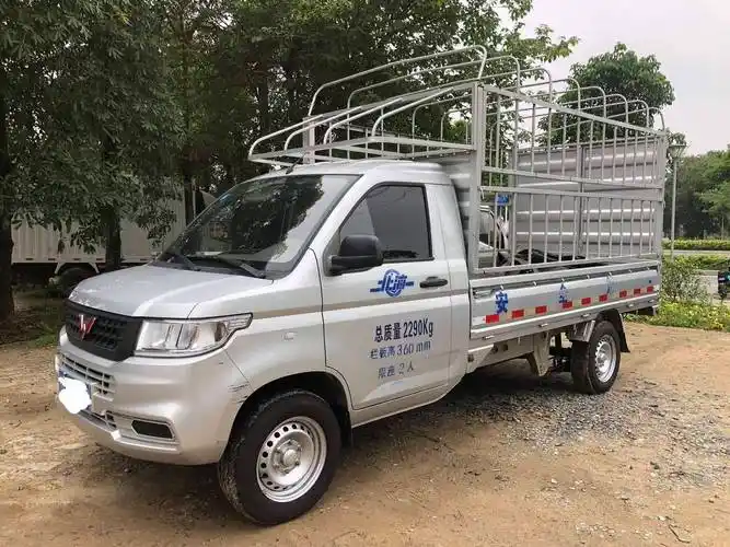 21年五菱新卡栏杆车,1.5带空调,6千公里,准新车 - 北海365分类信息