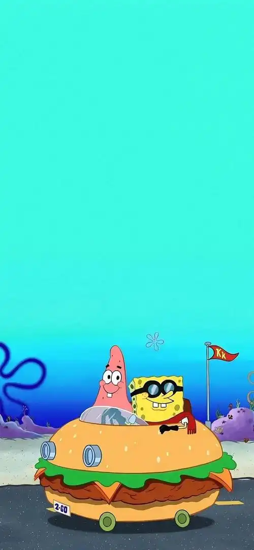 海绵宝宝壁纸,海绵宝宝壁纸高清手机(今日份海绵宝宝高清壁纸图片)