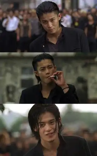 小栗旬帅不帅,心里没点13数吗|热血高校_新浪新闻