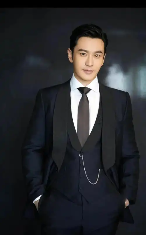 靳东与黄晓明胡歌等大咖的合照揭示了谁是真正的顶级美男