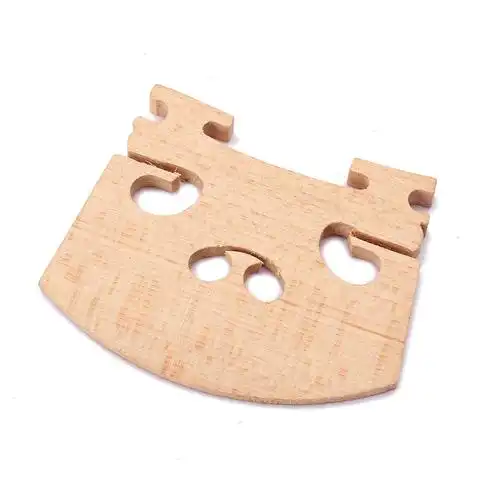 优质小提琴码高硬度小提琴琴码精选木料花纹明显小提琴配件