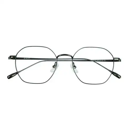 高度天下优雅纯钛框轻感修颜专业配镜近视眼镜框8105镜框颜色备注