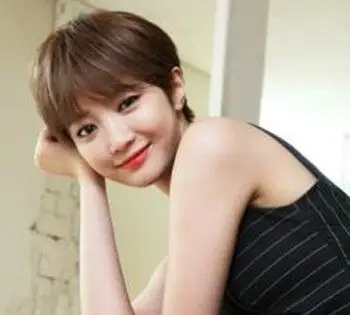 脸圆女生适合高俊熙短发吗 圆脸女生剪高俊熙短发图片