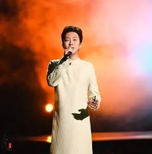 李玉刚同款古装民族风复古国风长袍长衫相声服大褂书生公子演出服