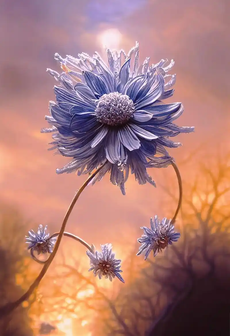 一缕青丝#ai绘画 #唯美意境 - 抖音