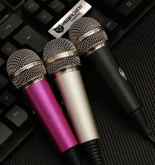 手机麦克风全民k歌唱吧通用 苹果安卓vivo专用迷你唱歌神器小话筒