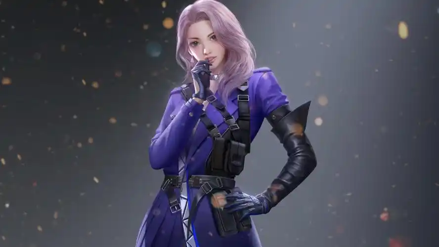 cf手游云悠悠角色宣传图