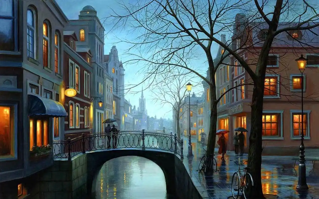 城镇创意设计素材电脑桌面壁纸合集高清大图预览1920x1080_风景壁纸