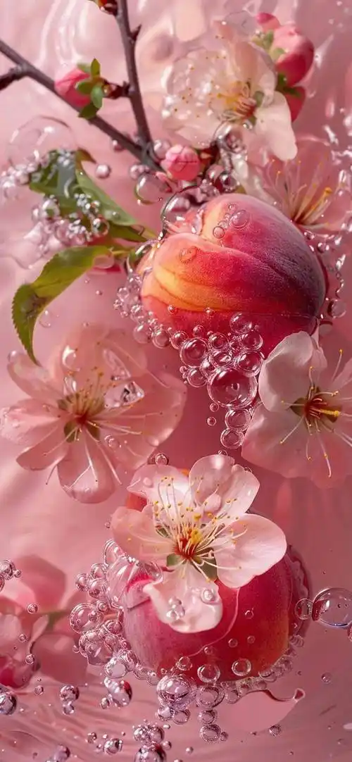 壁纸合集 | 粉色系壁纸,少女心满满