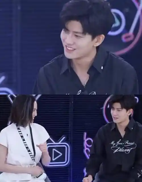 任嘉伦张钧甯采访,姐弟cp感觉不错?