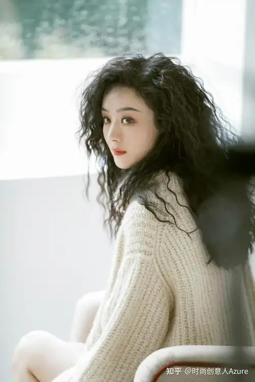 秋日发型赵丽颖的这几款优雅大方太美啦