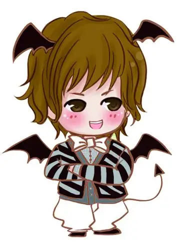 卡通可爱恶魔_卡通小恶魔_天使vs恶魔卡通