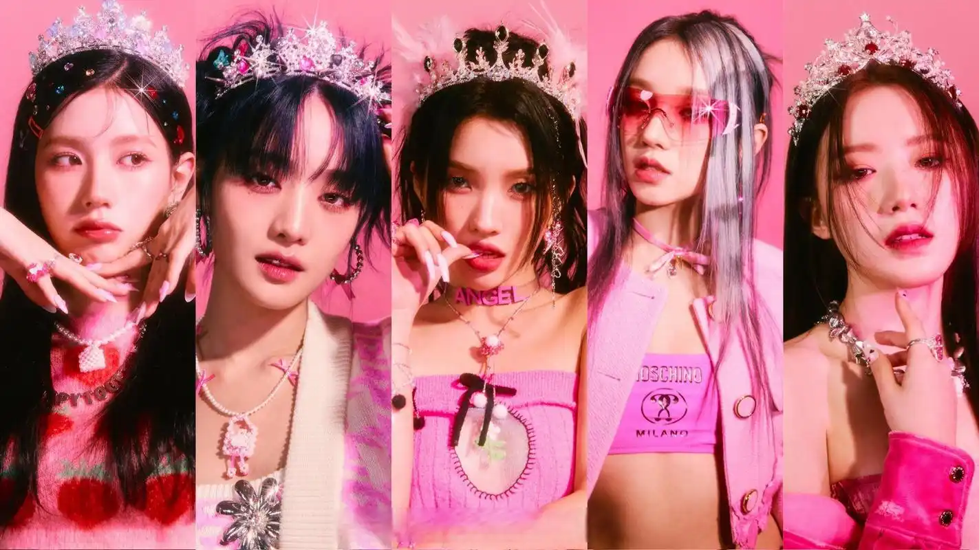 #gidle组合#our queens! 👑 #gidle新专全员预告照#