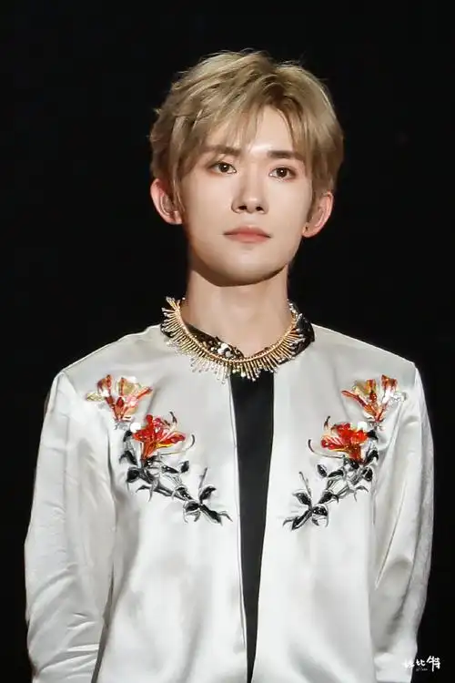 t杂志集齐tfboys##易烊千玺十周年演唱会单人机位