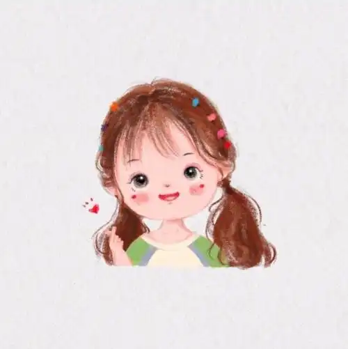 2020鼠年超可爱卡通头像集(女宝宝)