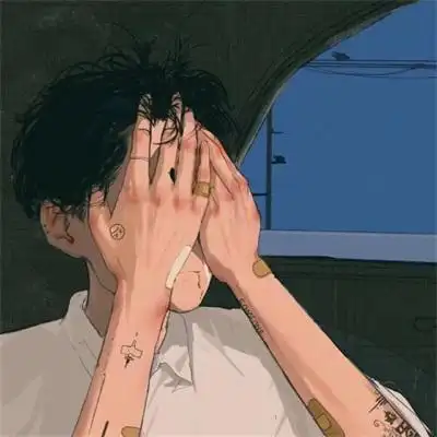 动漫头像高冷帅气帅哥图片超酷男生动漫高清微信头像大全