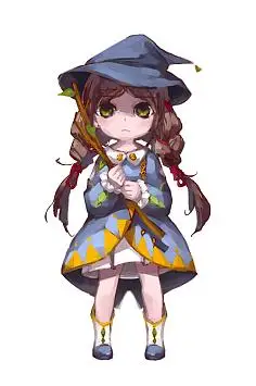 小魔女 - 一个简单的原创画画交流中心箐诺采集到原画采集bbs.ngacn.