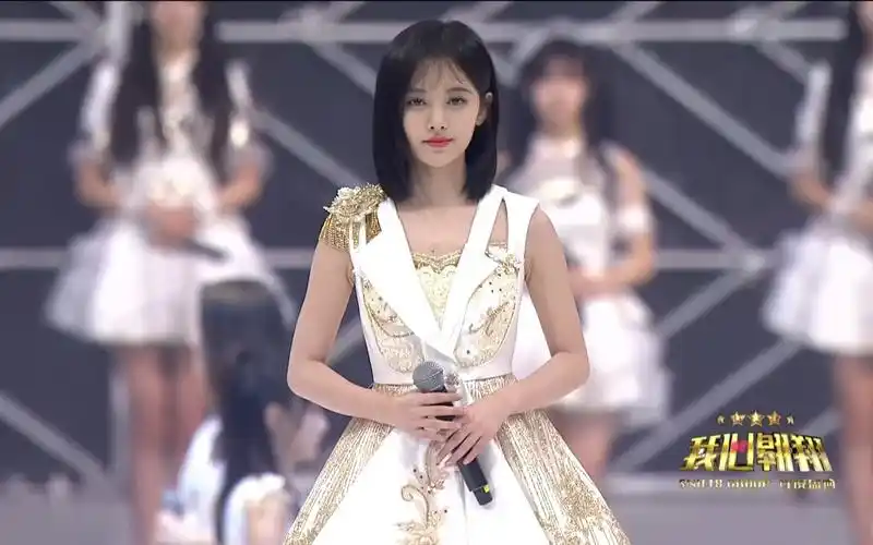 鞠婧祎snh484th我心翱翔人气总决选cut