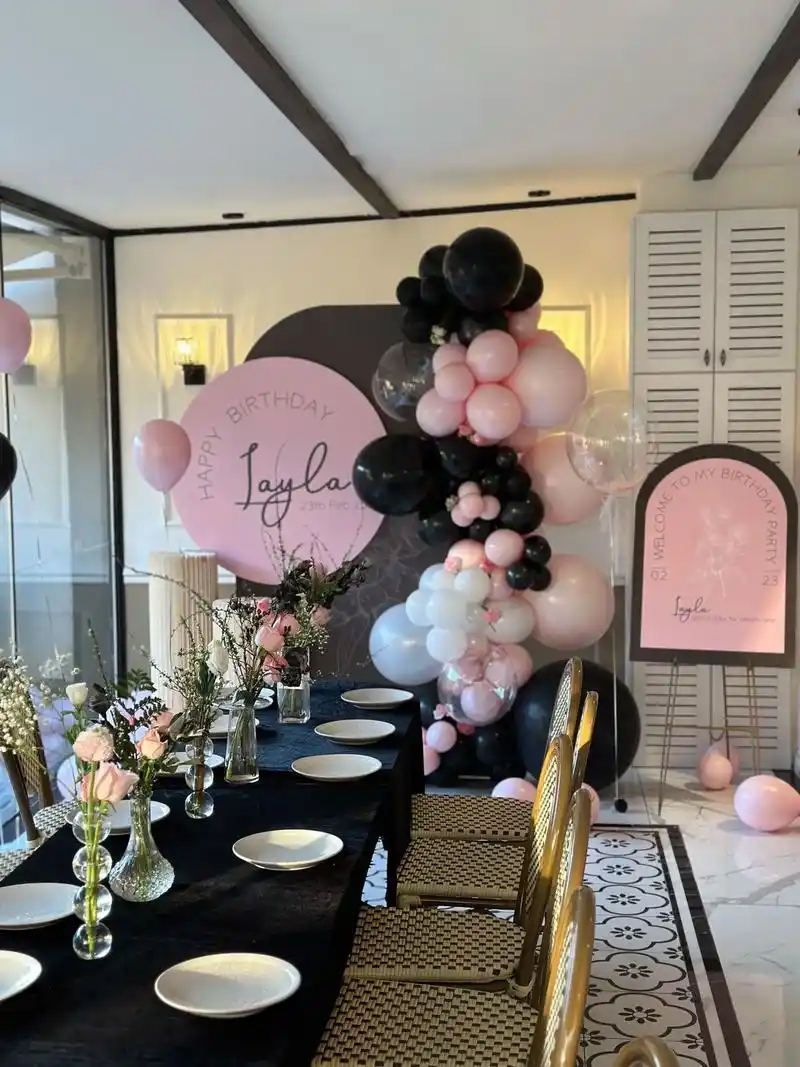 生日气球布置合集.气球真是自带浪漫氛围  贩卖人间快乐    - 抖音