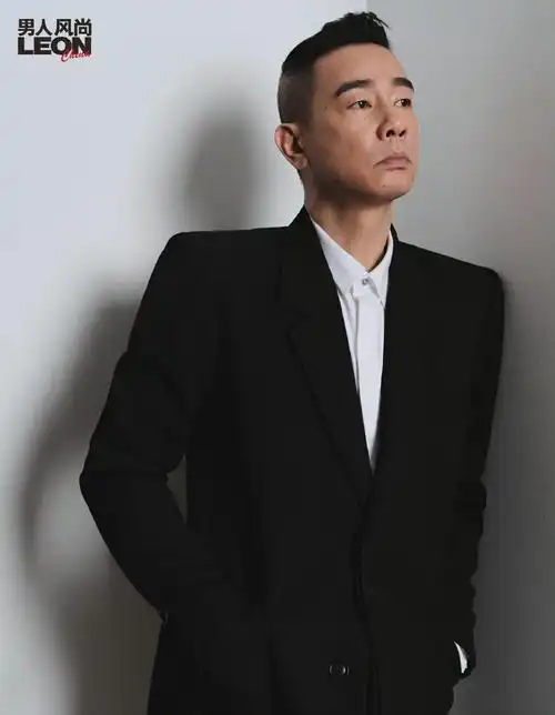 陈小春男人风尚杂志