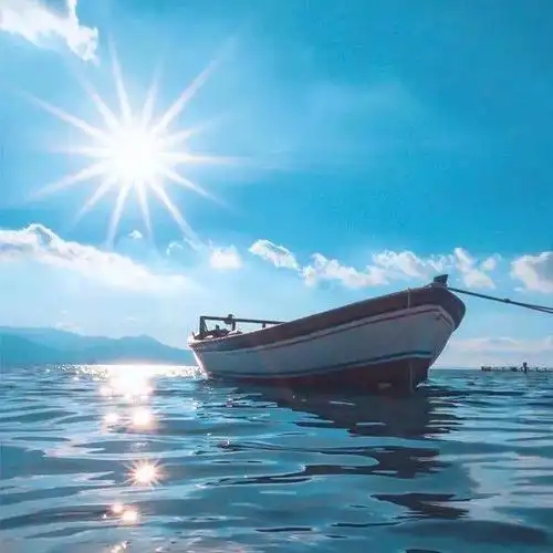 冬日阳光微信头像_头像图片_扣扣乐园