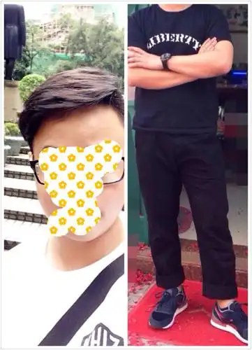 大家说哪种打扮更合适我,我个人有点胖,身高170体重150个人比较喜欢