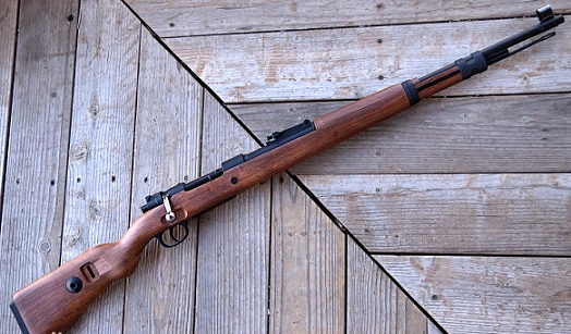 手动步枪的巅峰之作毛瑟98k步枪有几个人认识它