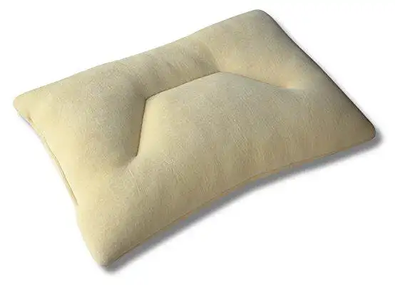 elevn 依恋 s009 零压梯形枕 58*38*10 黄色纯棉外套