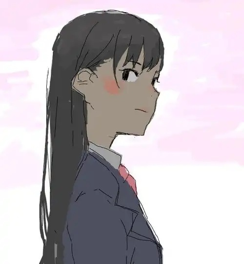 有没有好看的动漫侧脸女生头像 最近超喜欢这种风格? - 知乎