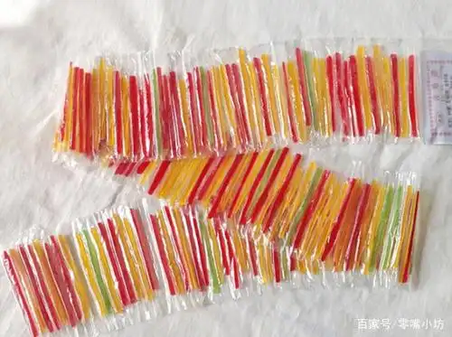 那些小时候的零食你吃过几种?