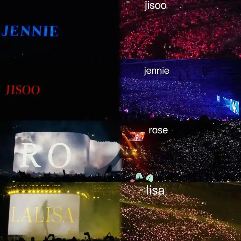 属于blackpink的应援色与海洋7815970799