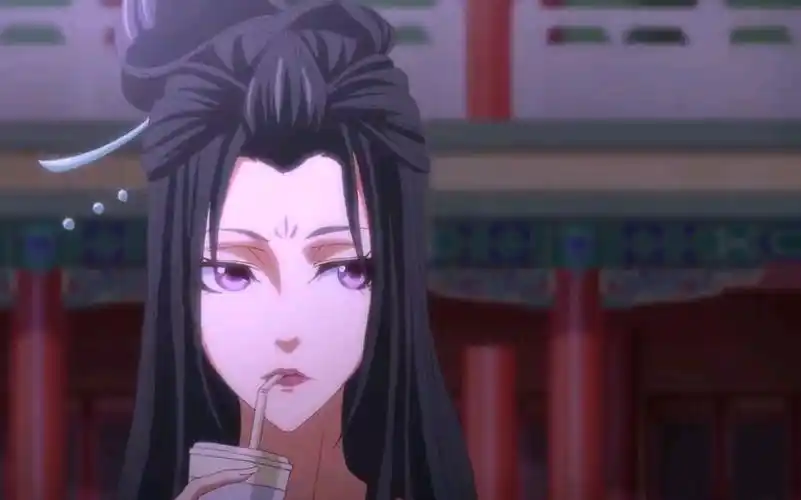 出场第一个美女历神,七夕好漂亮啊 #历师