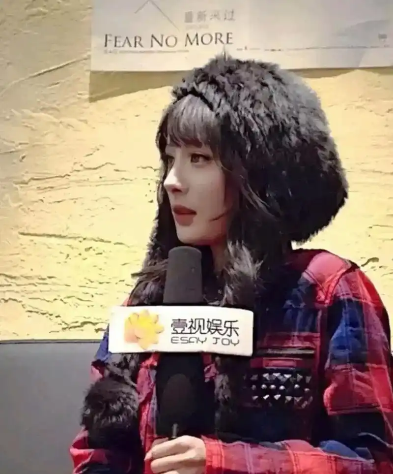 杨幂刚出道时候的照片,不得不说那时候真的是机敏漂亮!