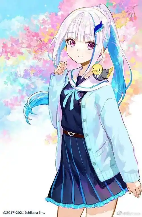 精选高清壁纸二次元动漫可爱又迷人的反派角色