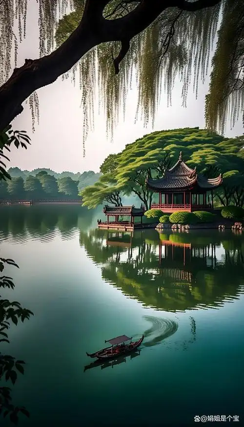 闭上眼睛,倾听风吹树叶的声音,感受大自然的魅力和宁静. #风景