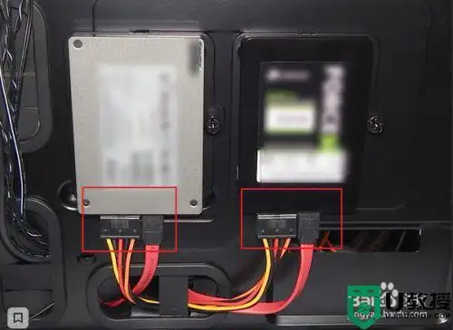 固态硬盘台式机安装图解台式电脑固态硬盘在什么位置