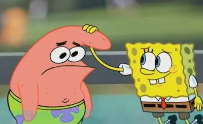 海绵宝宝和派大星的情话