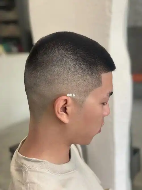 男士发型美式圆寸