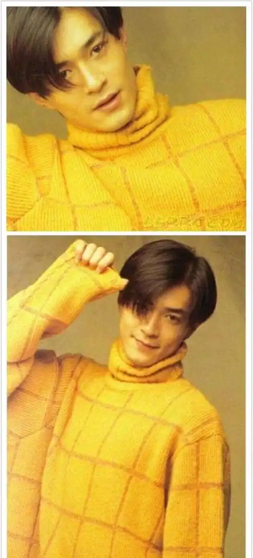 古天乐年轻的时候颜值可以吊打现在的任何一个小鲜肉了!